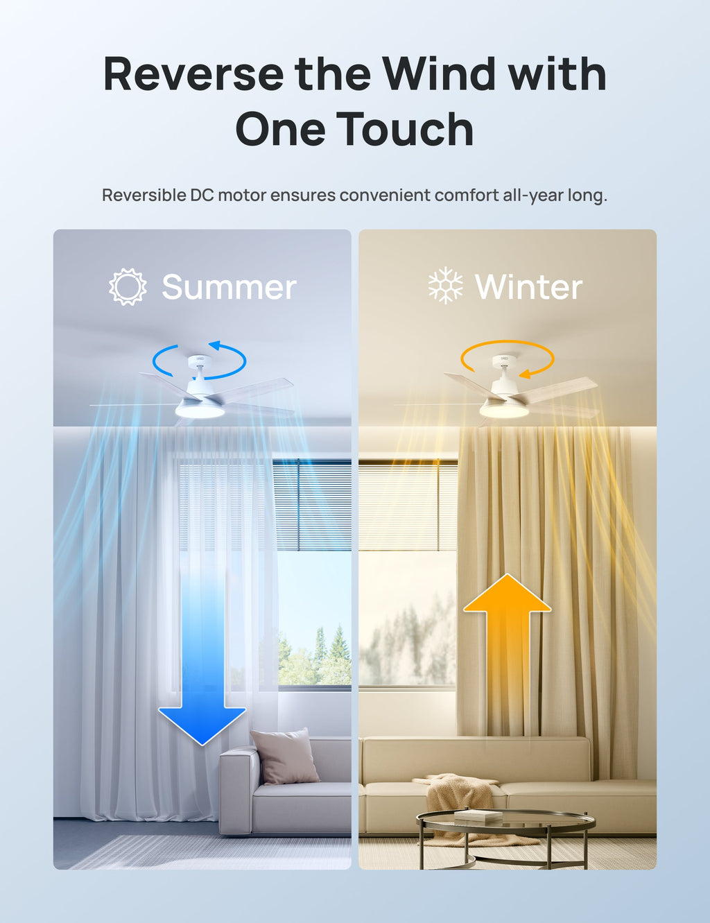 Ceiling Fan 521S (RGBIC)
