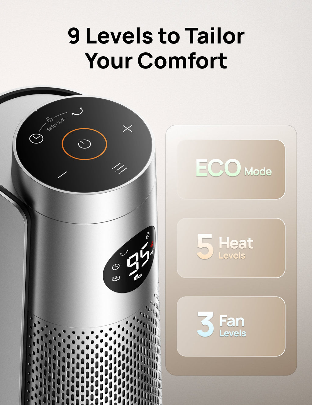 Heater Atom One & Tower Heater 718
