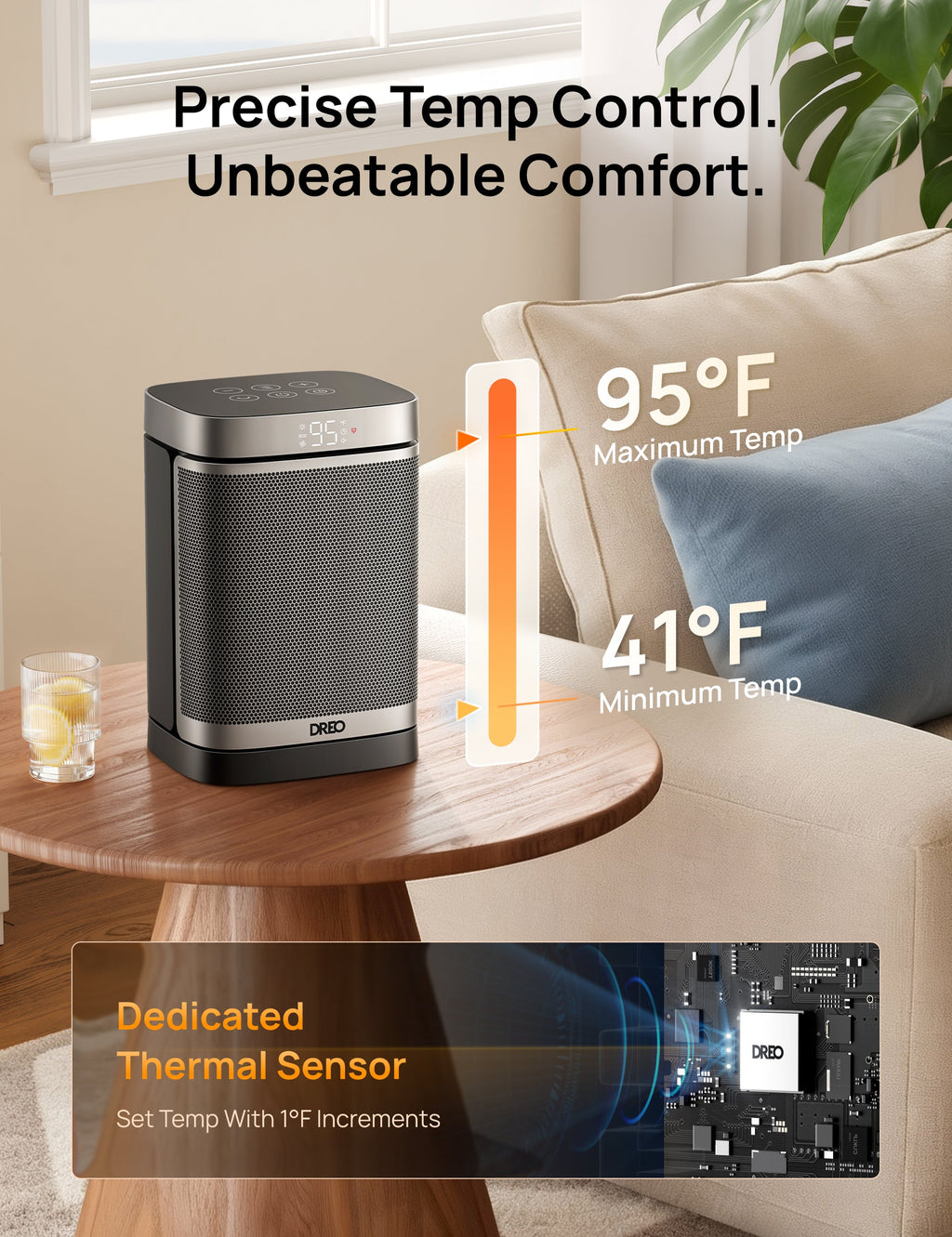 Heater Atom One & Tower Heater 718