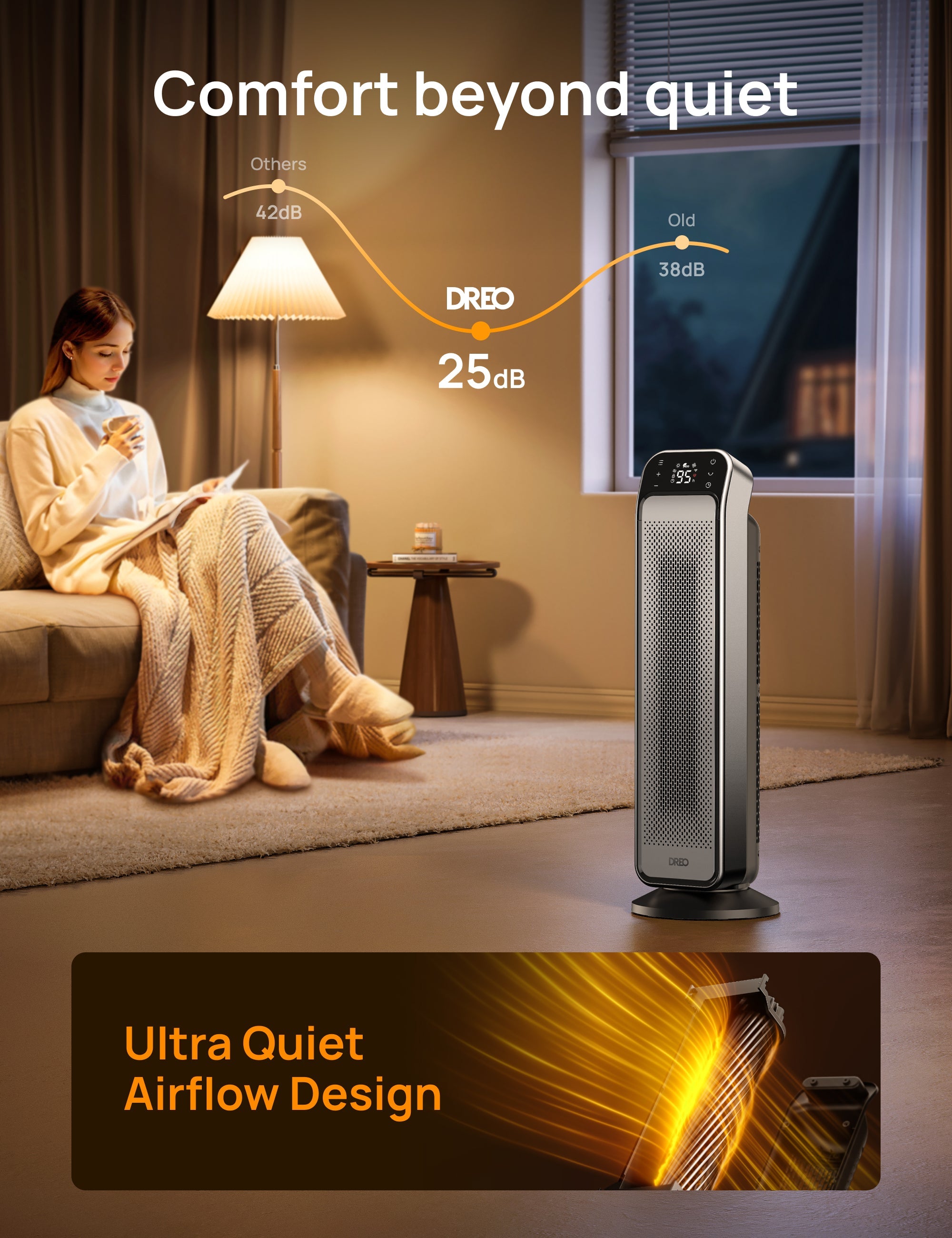 Heater Solaris Max (2nd. Gen.)
