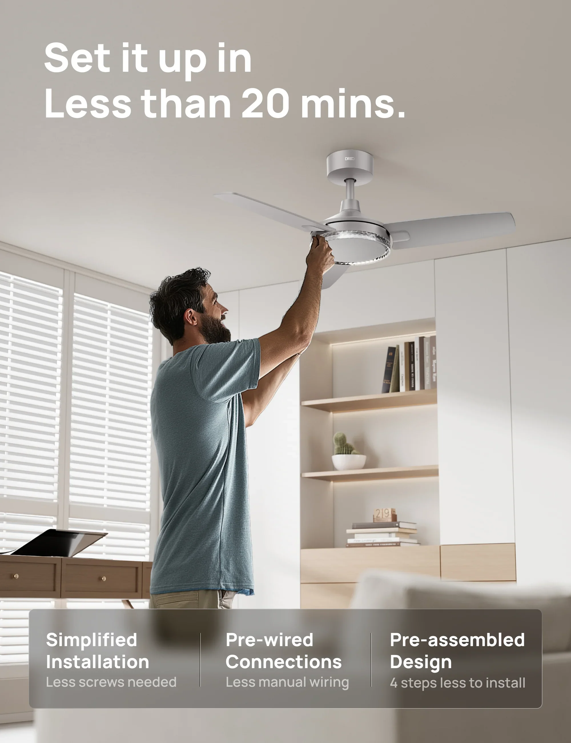 Ceiling Fan 325