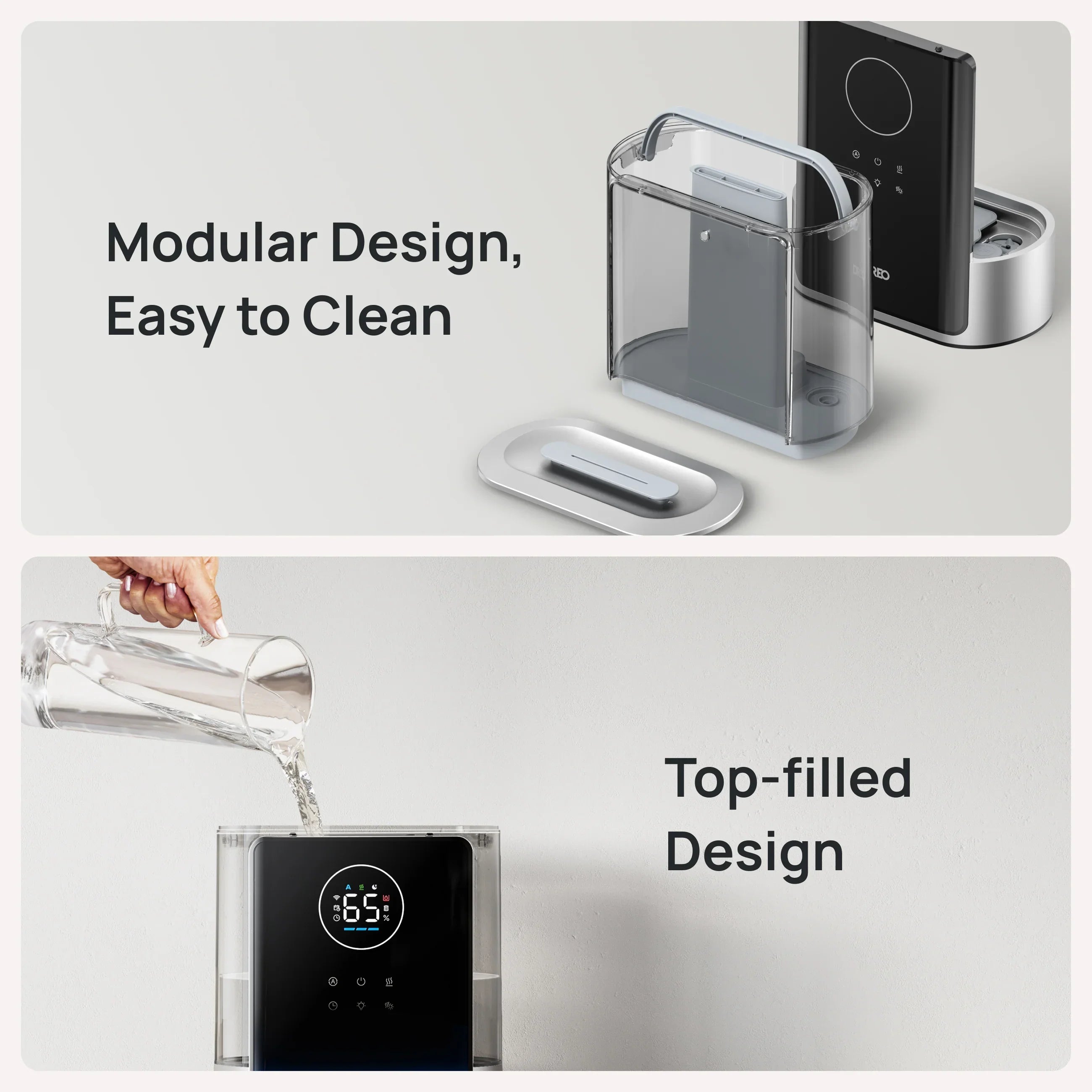 Smart Humidifier 717S 8L
