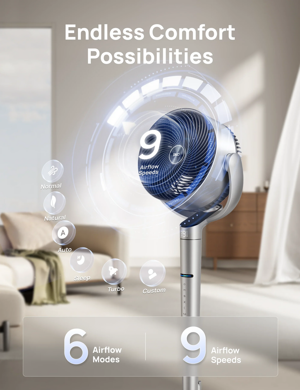 TurboPoly™ Fan 707S
