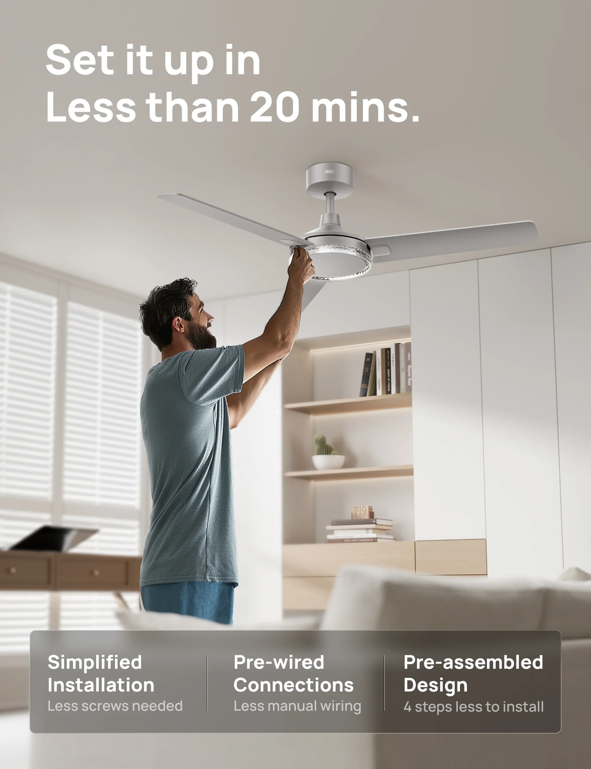 Ceiling Fan 334