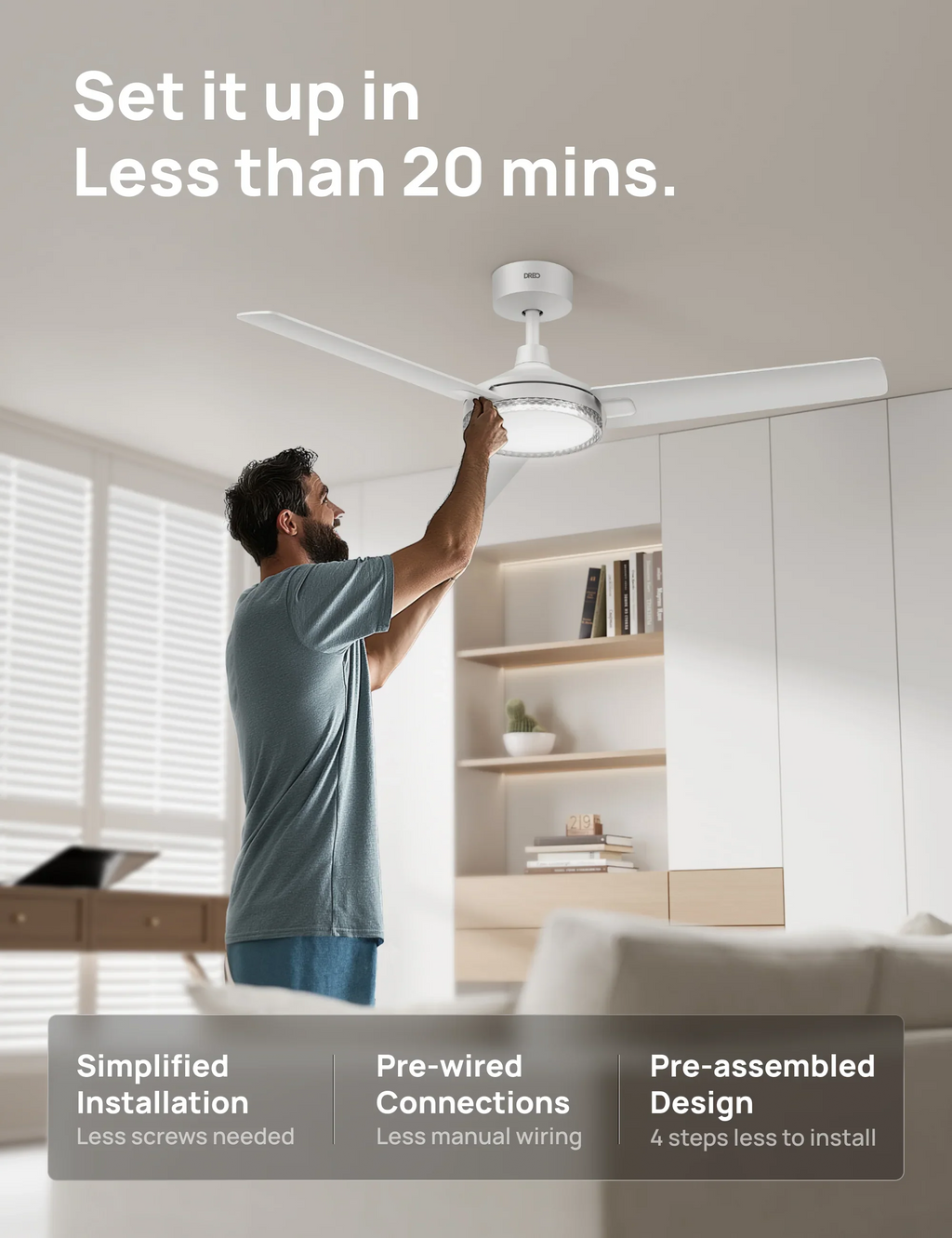 Ceiling Fan 334