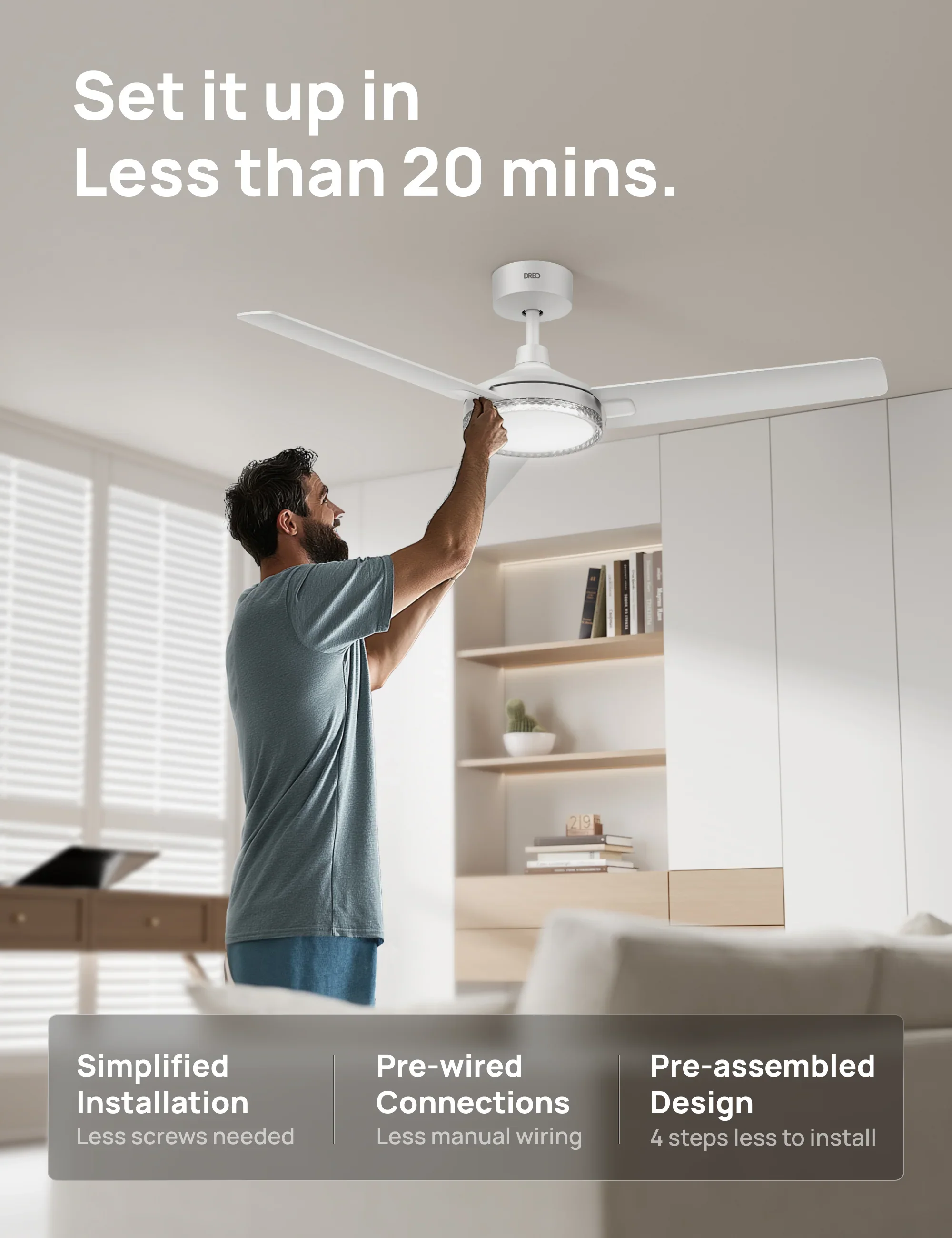 Ceiling Fan 334