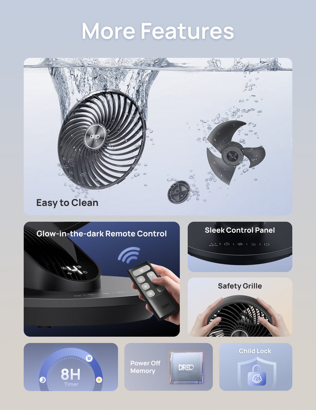 TurboPoly™ Table Fan 511