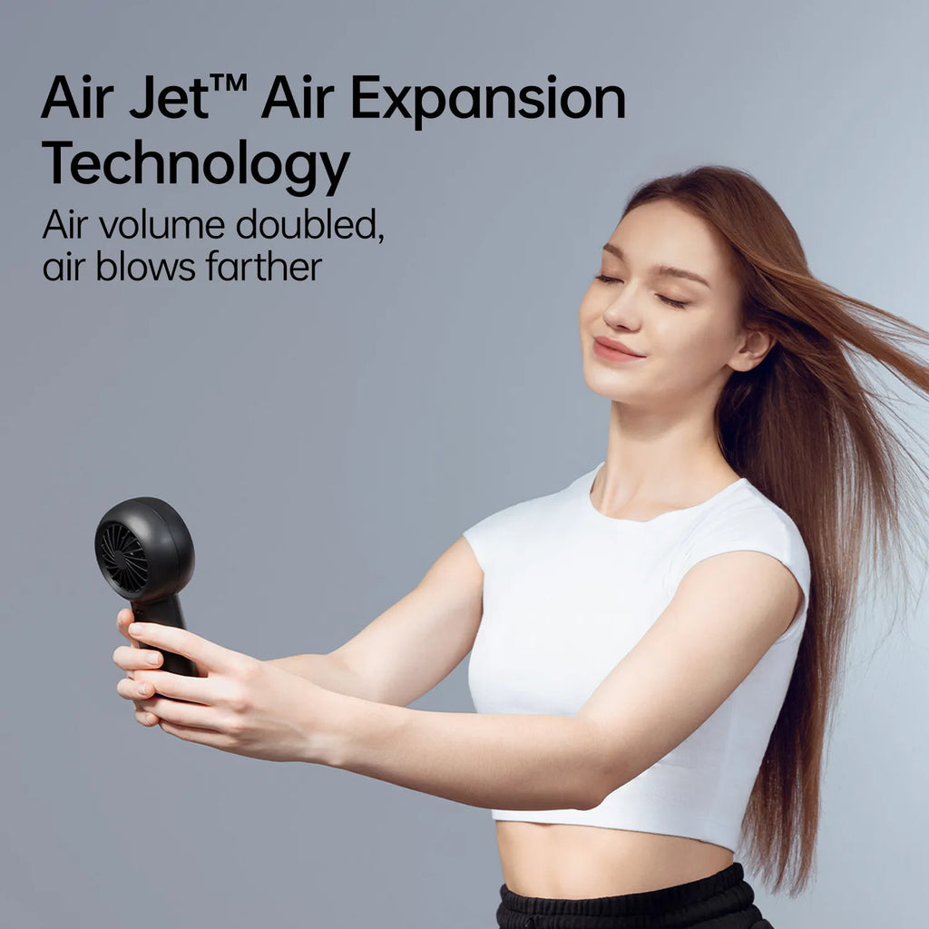 JisuLife Handheld Fan Life5 Plus
