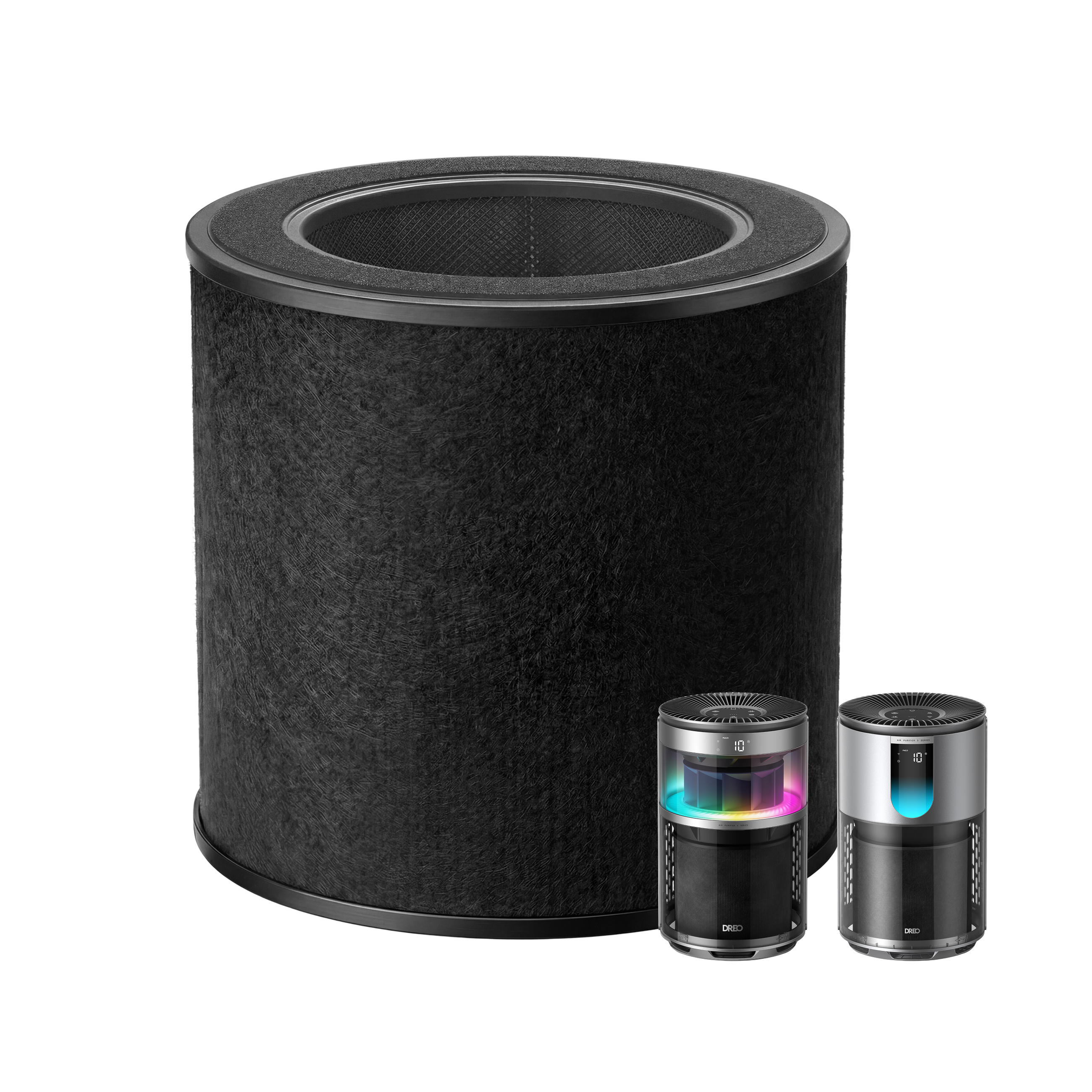 Air Purifier 3-in-1 HEPA Pro Filter For 539AS/530S Silver/Black/Starlight