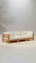 Teak Modular Outdoor Sofa Set