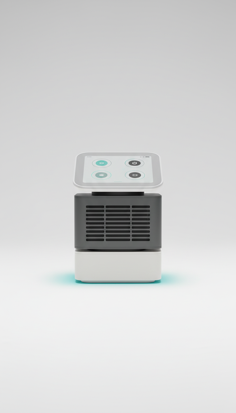 Modular climate control hub with multi-device integration