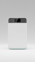 Smart portable air conditioner with app sync