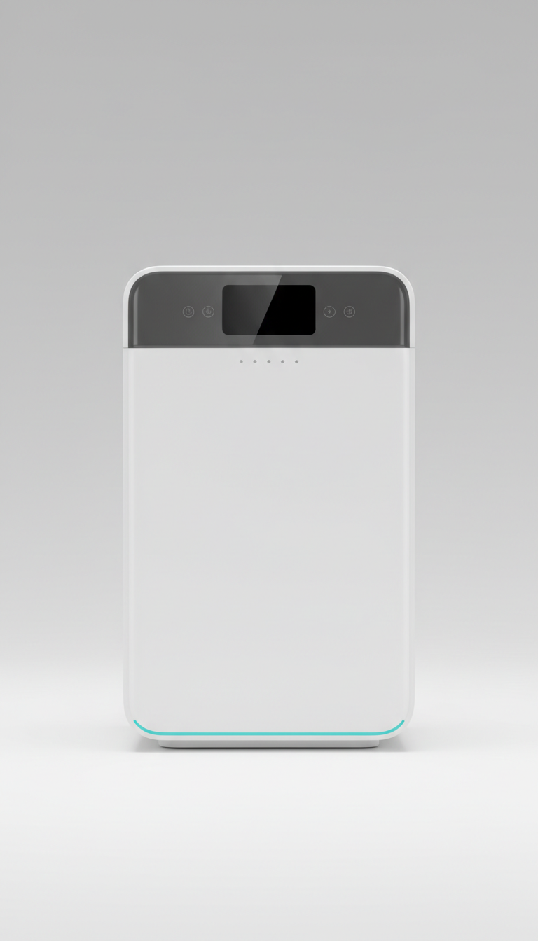 Smart portable air conditioner with app sync