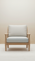 Teak Modular Lounge Chair