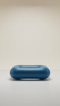 Minimalist Azure Pool Float