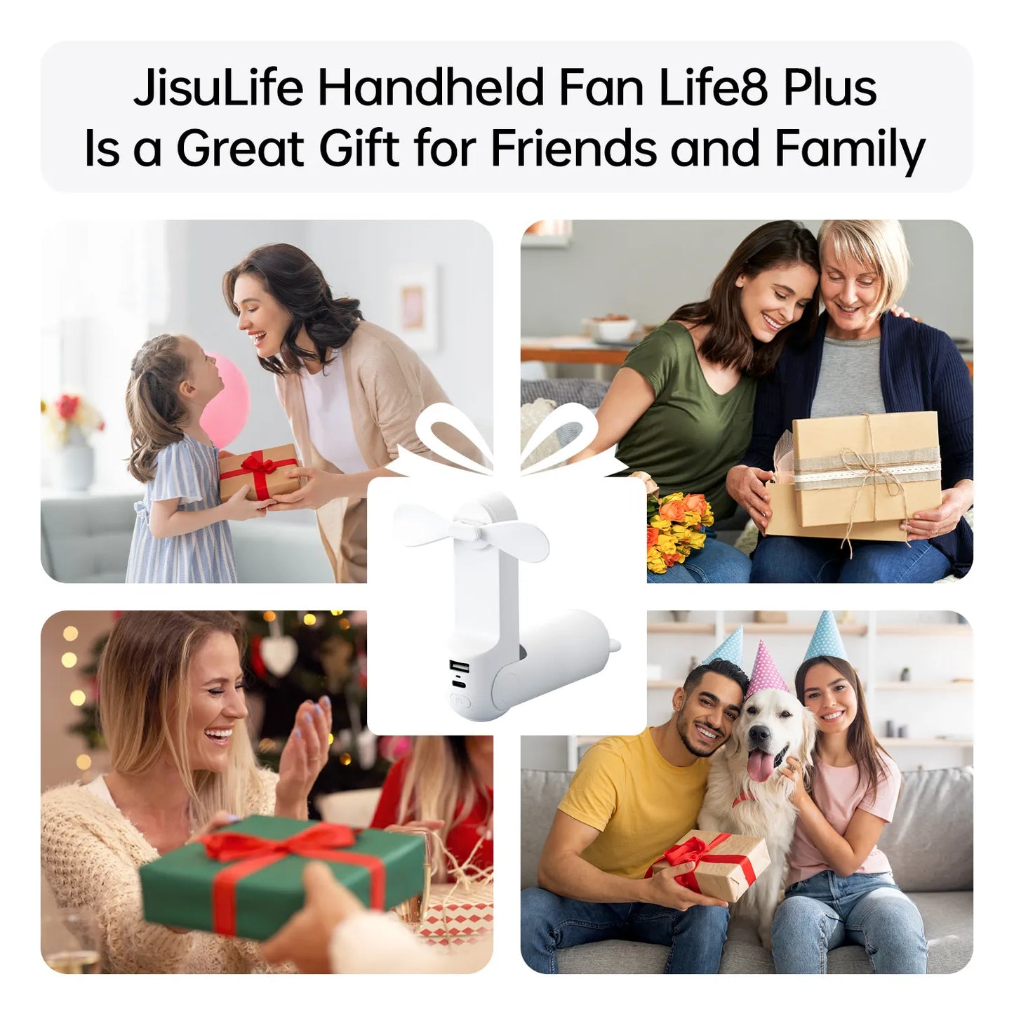 JisuLife Handheld Fan Life8 Plus