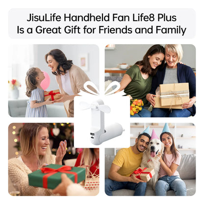 JisuLife Handheld Fan Life8 Plus