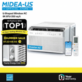 Midea U-Shaped Window Air Conditioner promotional image