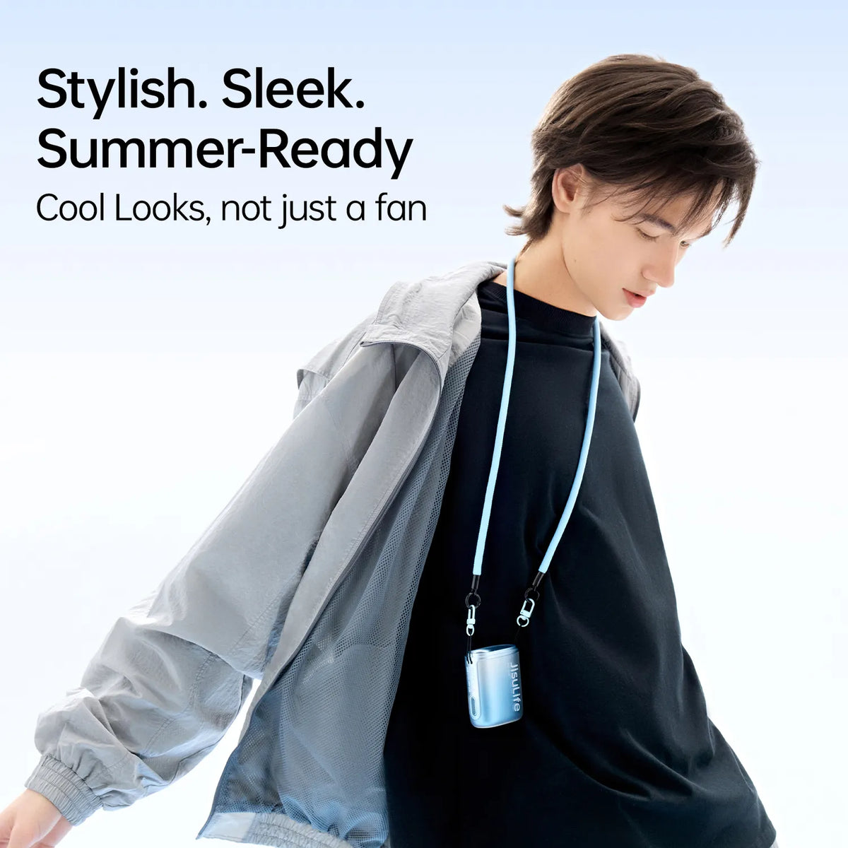 JisuLife Neck Fan Life5
